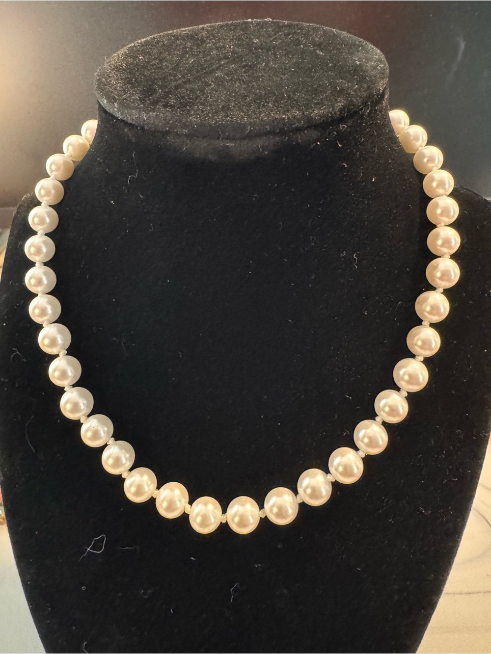 Ralph Lauren Ivory Pearl Necklace